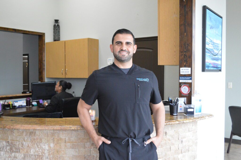 Dr. Bassam Abazid is a San Antonio, TX Dentist