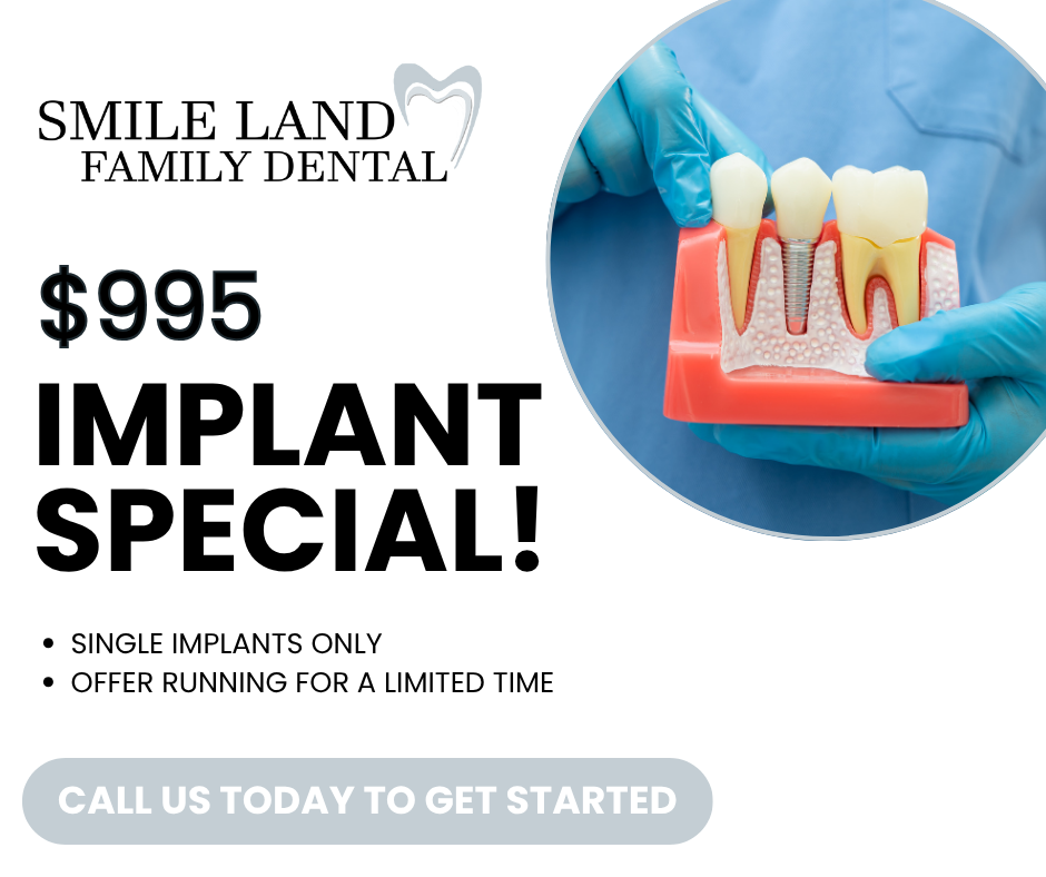 Implant Special Offer