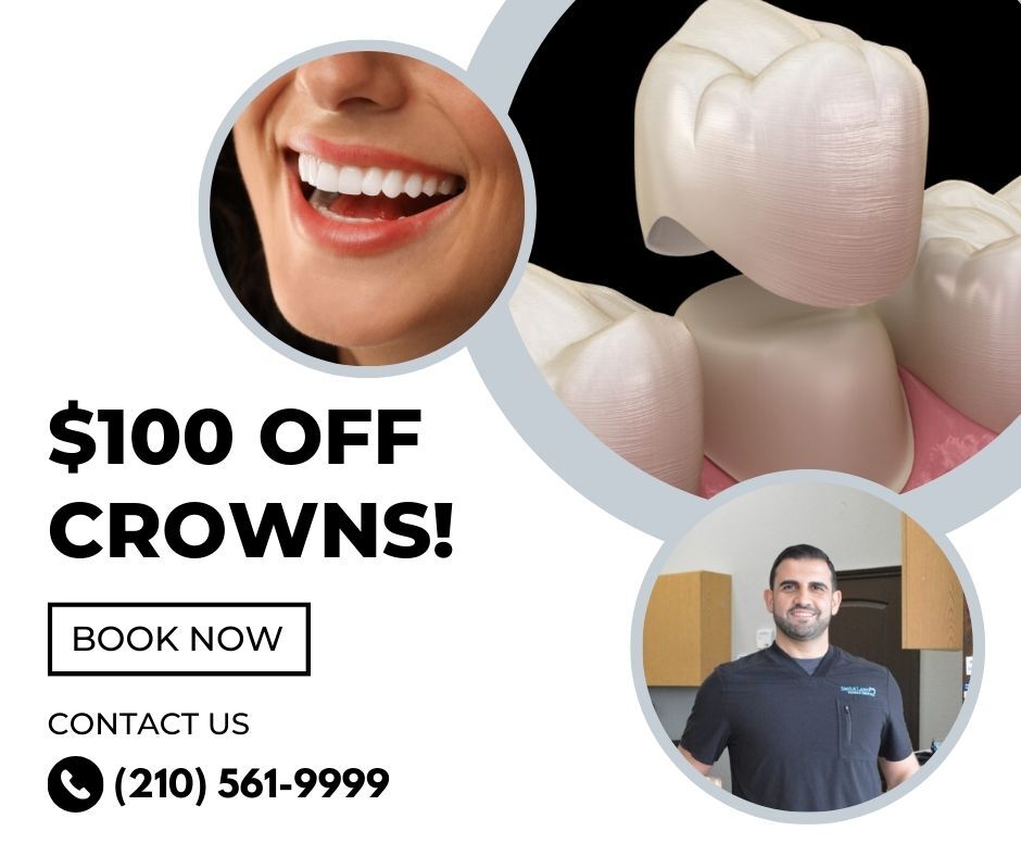 Smile Land crowns offer