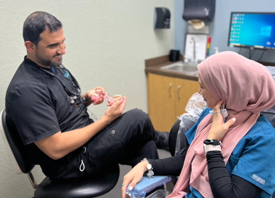 Dr Bassam Abazid at Smile Land Family Dental